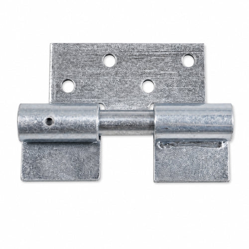 Steel Gate Hinge Bracket Assembly for Fence Gates - view 1