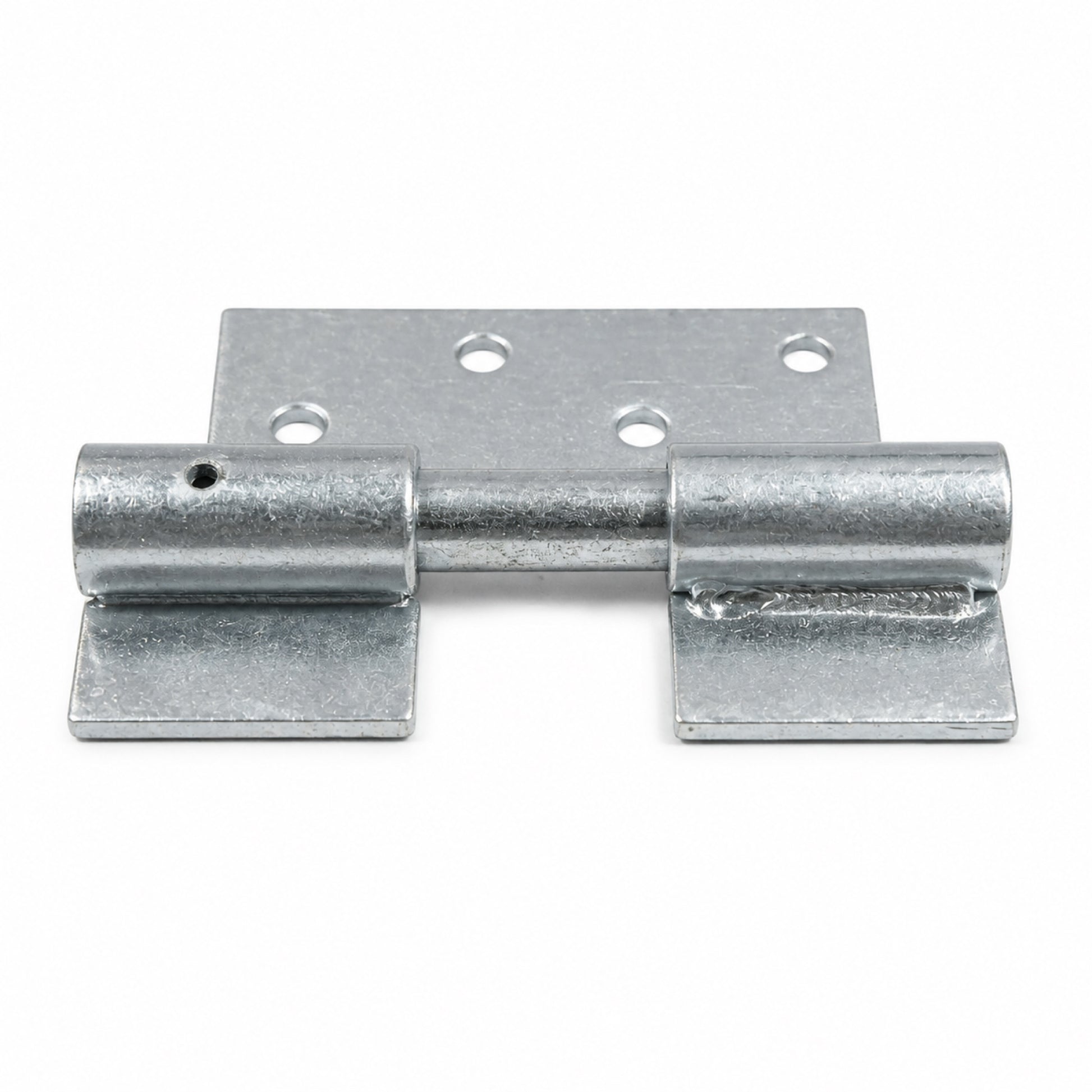 Steel Gate Hinge Bracket Assembly for Fence Gates - view 2