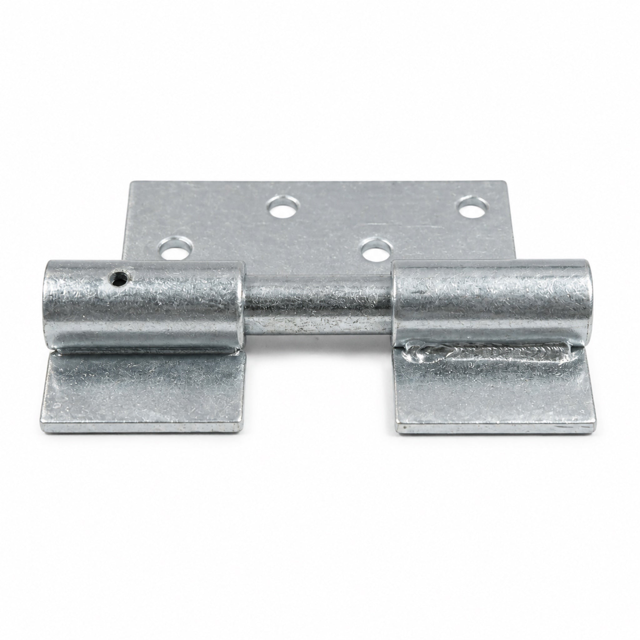 Steel Gate Hinge Bracket Assembly for Fence Gates - view 2