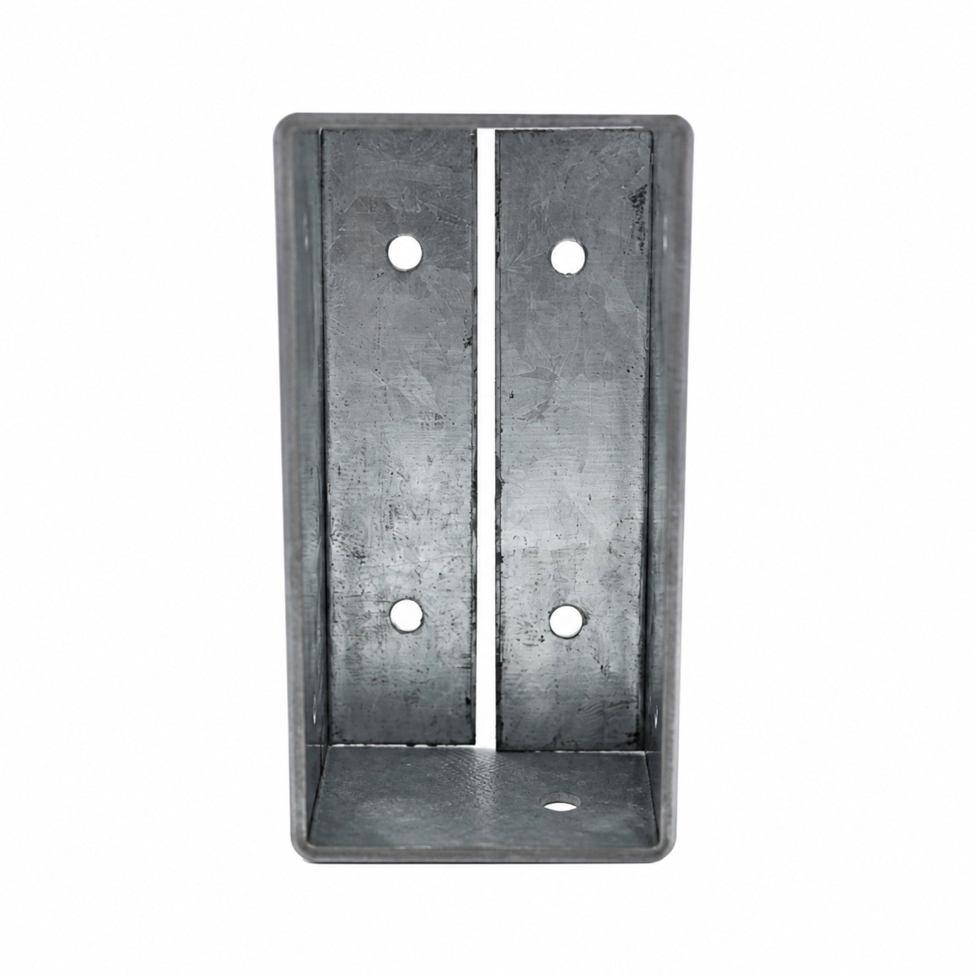 U Fork Steel Bracket for Gate and Fence Support - view 1