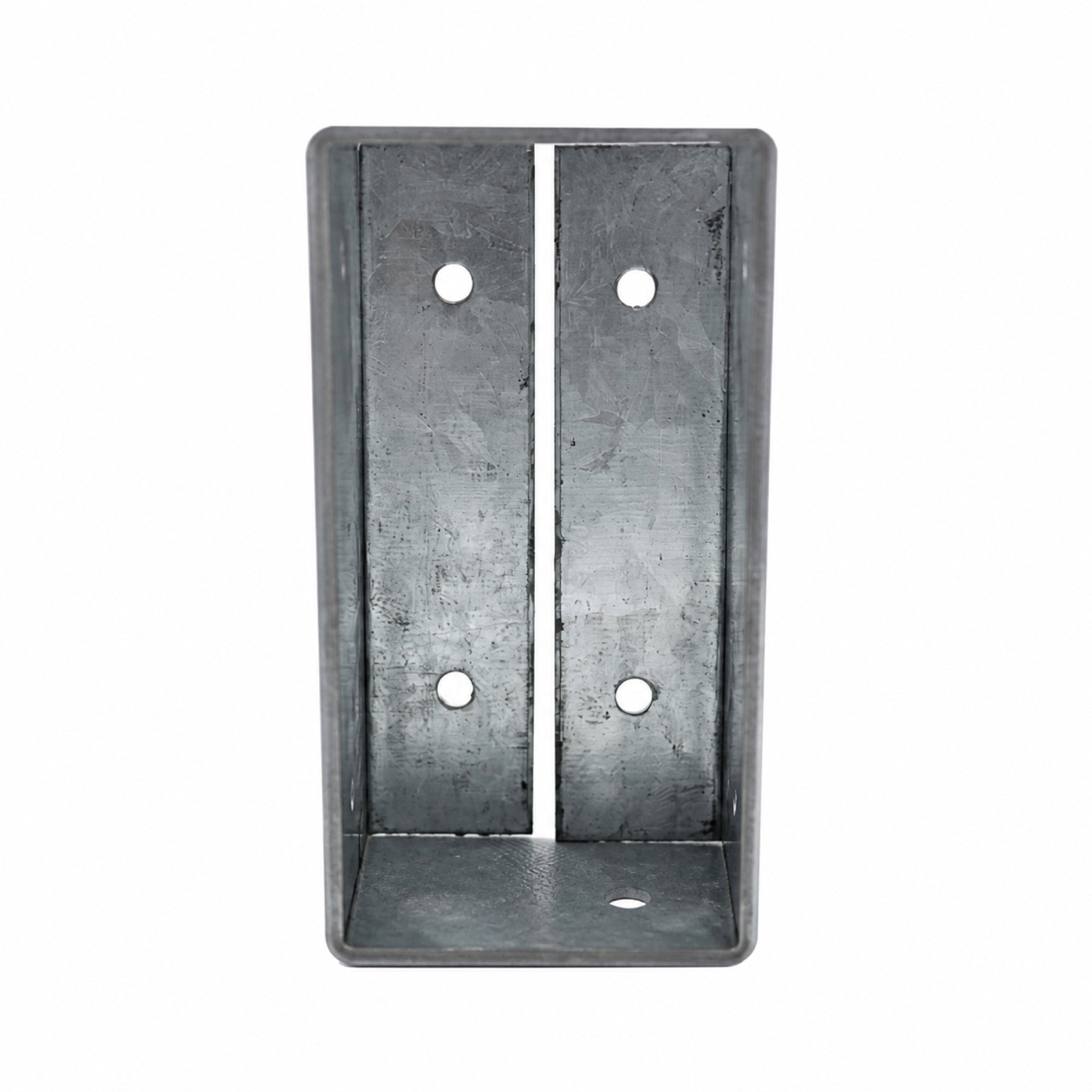 U Fork Steel Bracket for Gate and Fence Support - view 1