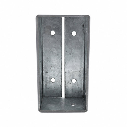 U Fork Steel Bracket for Gate and Fence Support - view 1