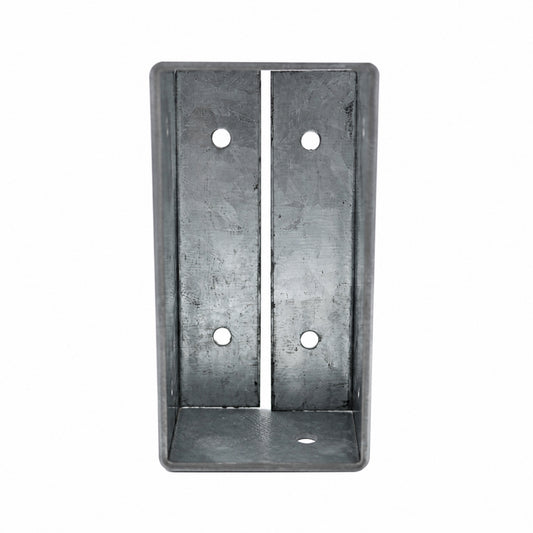 U Fork Steel Bracket for Gate and Fence Support - view 1