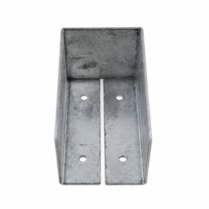 U Fork Steel Bracket for Gate and Fence Support - view 2