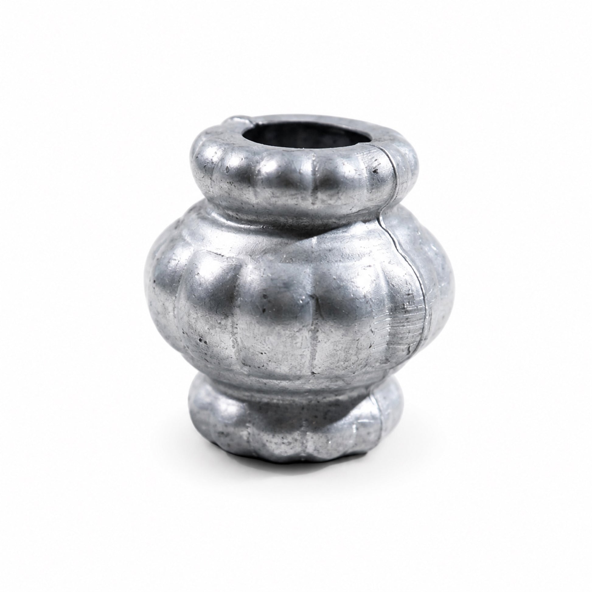 Vase Shaped Ornamental Iron Collar for Fence Pickets - view 1