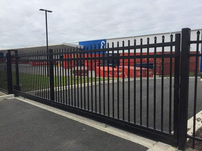 Eone Customized Metal Automatic Slding Gate - Stain Black - Eone Industry