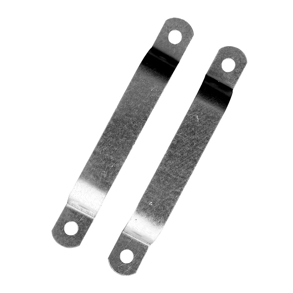 Eone DIY Galvanized Metal Brace Band Chain Link