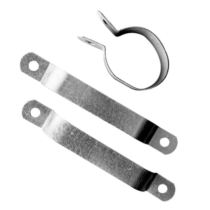 Eone DIY Galvanized Metal Brace Band Chain Link