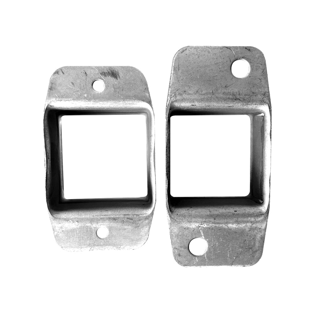 40 x 40mm galvanized steel fence bracket for metal fence installation