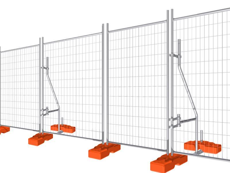 Eone Galvanzied Australia Standard Temporary Fence - Eone Industry
