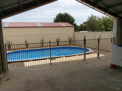 Eone Aluminium 50 x 50 x 2100mm Stain Black Inground Fence Post With Cap - Eone Industry