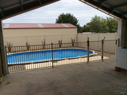 Eone 2400 x 1200mm Flat Top Fence Panel - Stain Black - Eone Industry