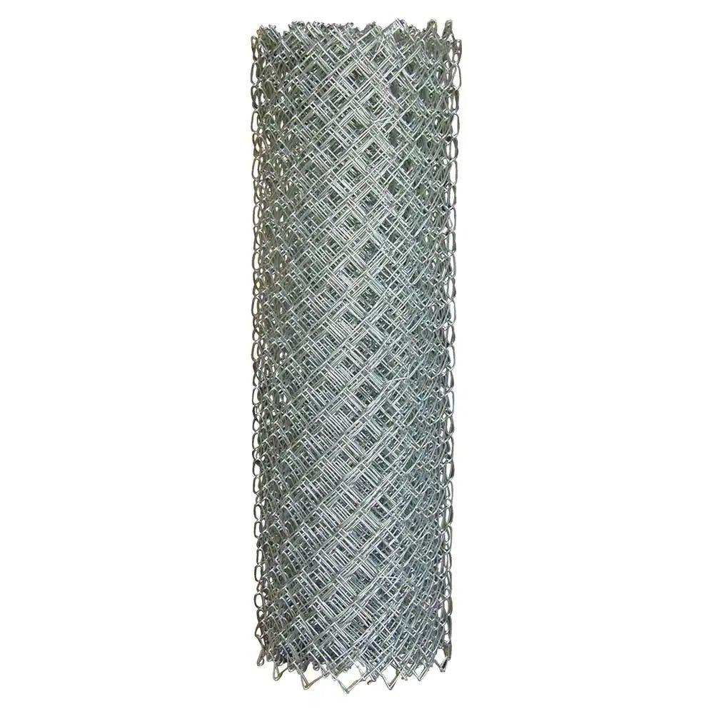 Eone 6 ft x 50 ft 11.5ga Galvanized Chain Link Fence Fabric - Eone Industry
