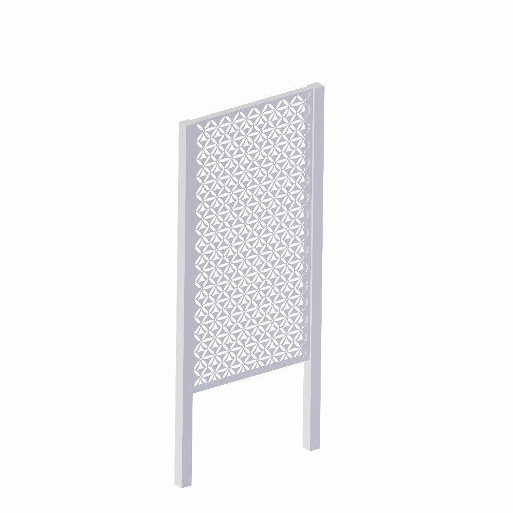custom laser cut decorative metal screen panel