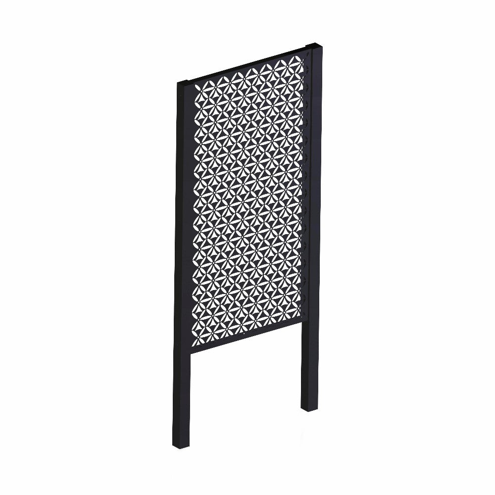 custom laser cut decorative metal screen panel