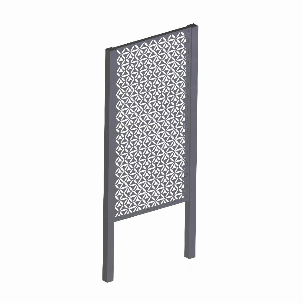 custom laser cut decorative metal screen panel