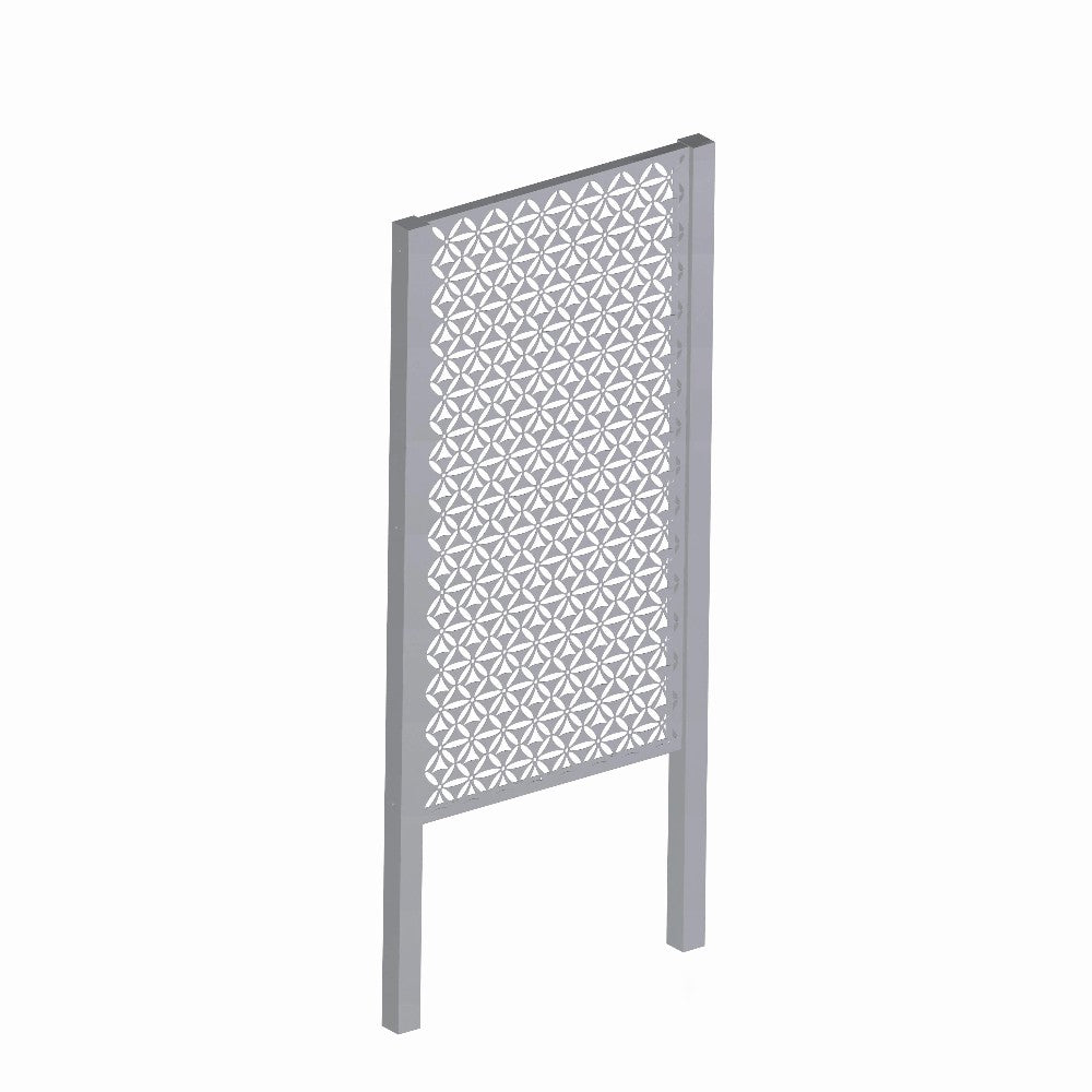 custom laser cut decorative metal screen panel