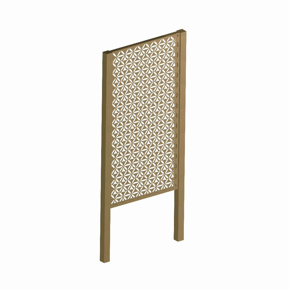 custom laser cut decorative metal screen panel