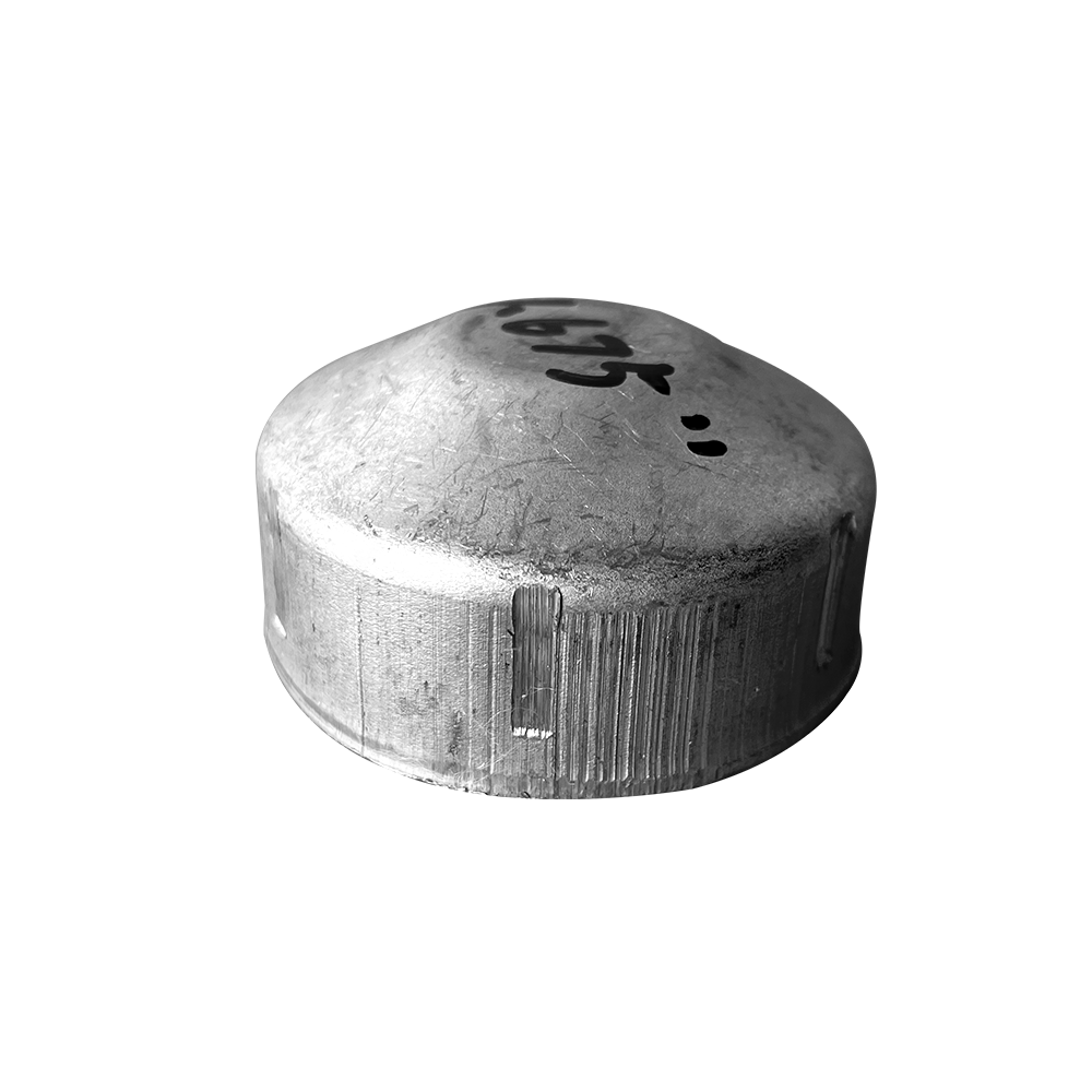 Eone 1.65 Inch Round Steel Fence Post Cap