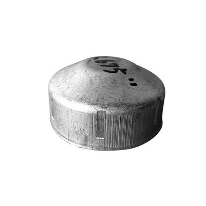 Eone 1.65 Inch Round Steel Fence Post Cap