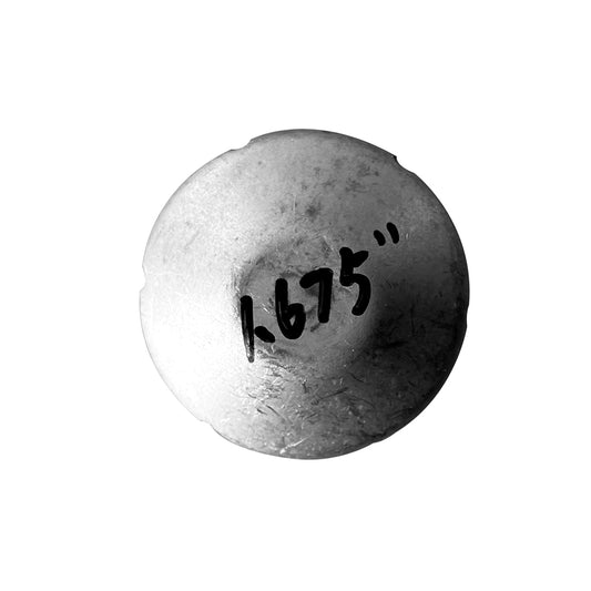 Eone 1.65 Inch Round Steel Fence Post Cap