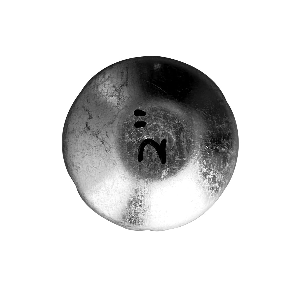 Eone 2 Inch Round Steel Fence Post Cap