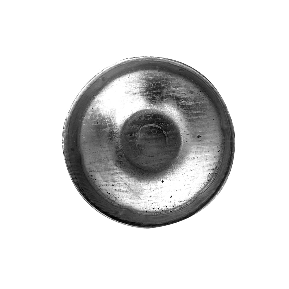 Eone 2 Inch Round Steel Fence Post Cap