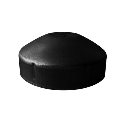 Eone 3.5 Inch Round Steel Fence Post Cap