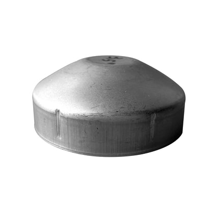 Eone 3.5 Inch Round Steel Fence Post Cap