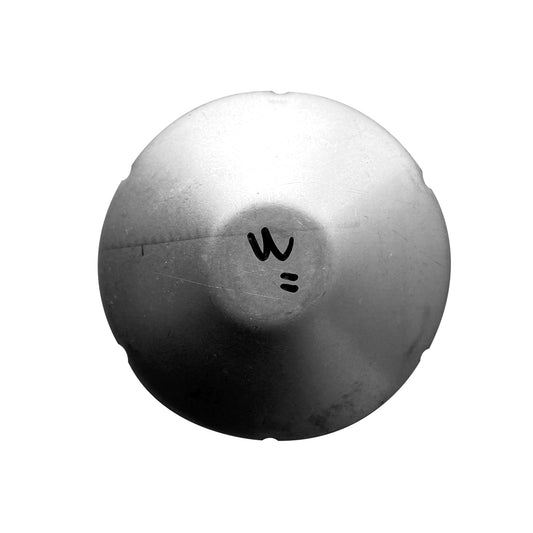 Eone 3 Inch Round Steel Fence Post Cap