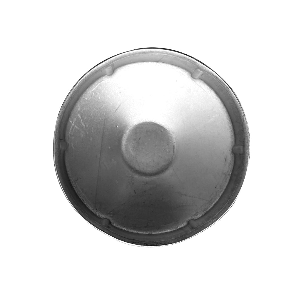 Eone 3 Inch Round Steel Fence Post Cap