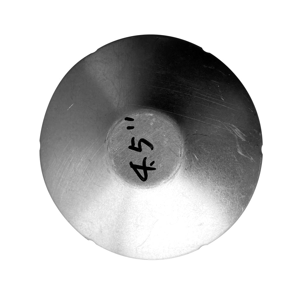 Eone 4.5 Inch Round Steel Fence Post Cap