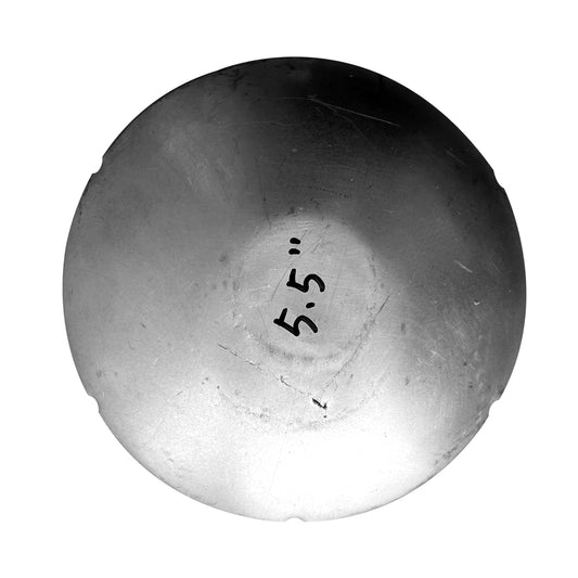 Eone 5.5 Inch Round Steel Fence Post Cap