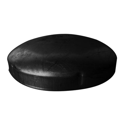 Eone 6.5 Inch Round Steel Fence Post Cap