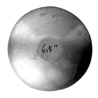 Eone 6.5 Inch Round Steel Fence Post Cap