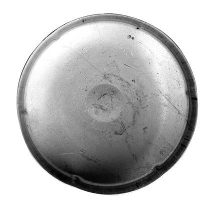 Eone 6.5 Inch Round Steel Fence Post Cap