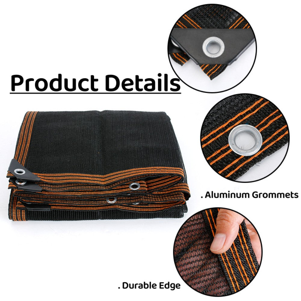 Eone 30% UV Block 1.8m x 50m Privacy Fence Shade Cloth