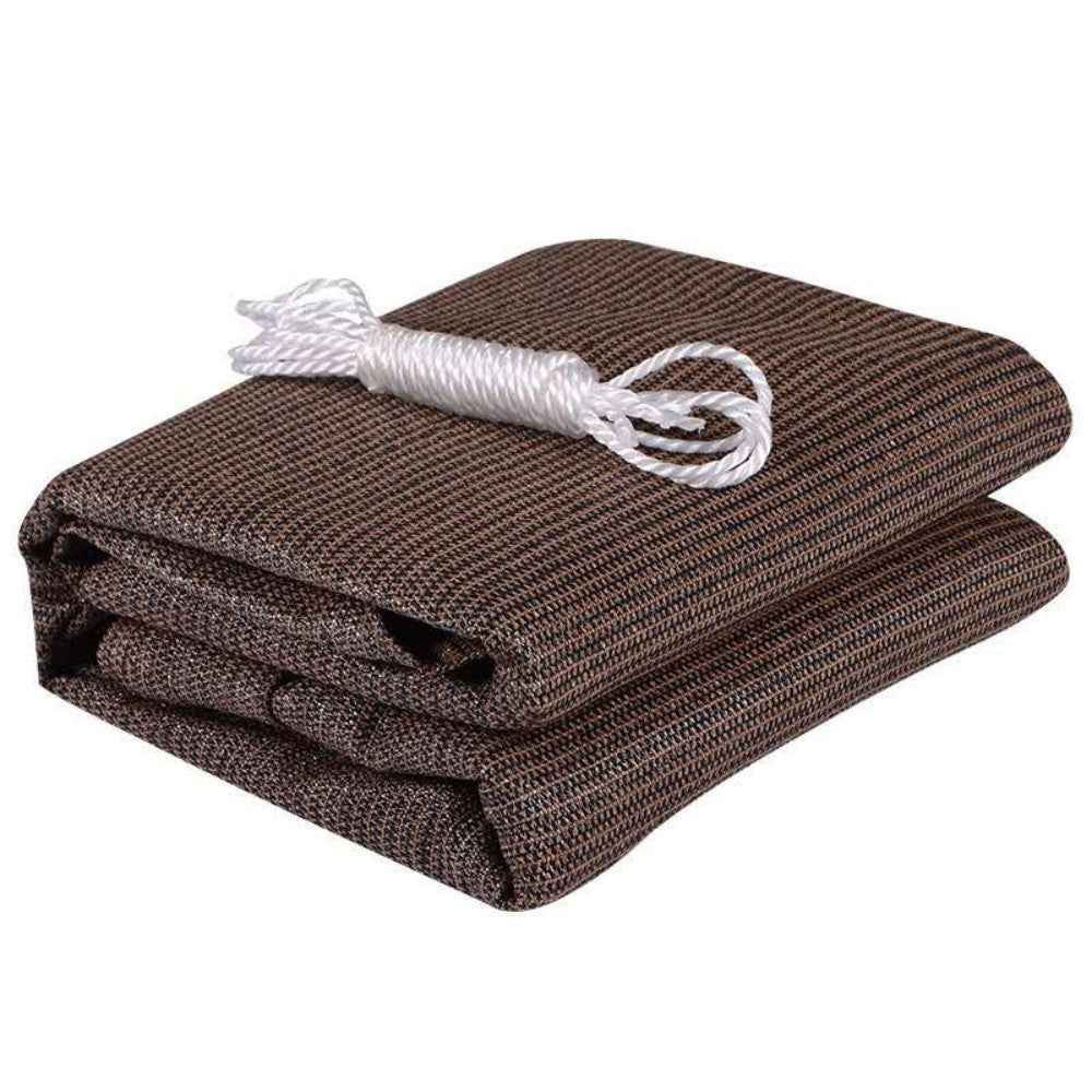 50% UV block privacy fence shade cloth roll, 1.8 m x 50 m, for outdoor fence screening
