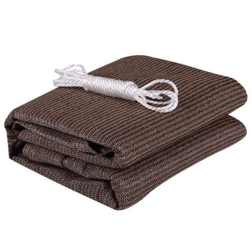 50% UV block privacy fence shade cloth roll, 1.8 m x 50 m, for outdoor fence screening