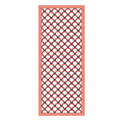 Eone Laser Cut Sea Waves Design Decorative Screens Panel