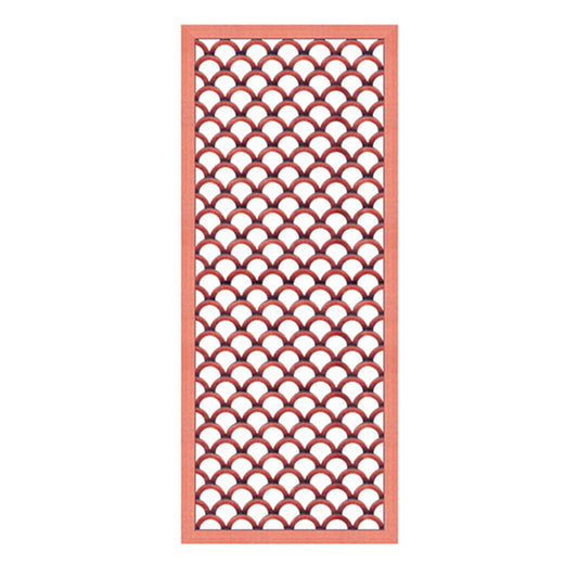 Eone Laser Cut Sea Waves Design Decorative Screens Panel