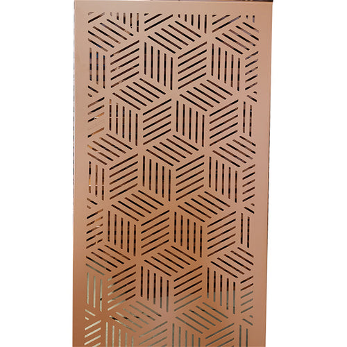 Eone Laser Cut Cube Design Decorative Screens Panel
