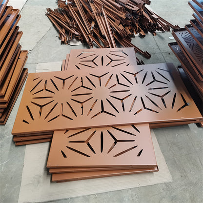 Eone Laser Cut Tree Design Decorative Screens Panel