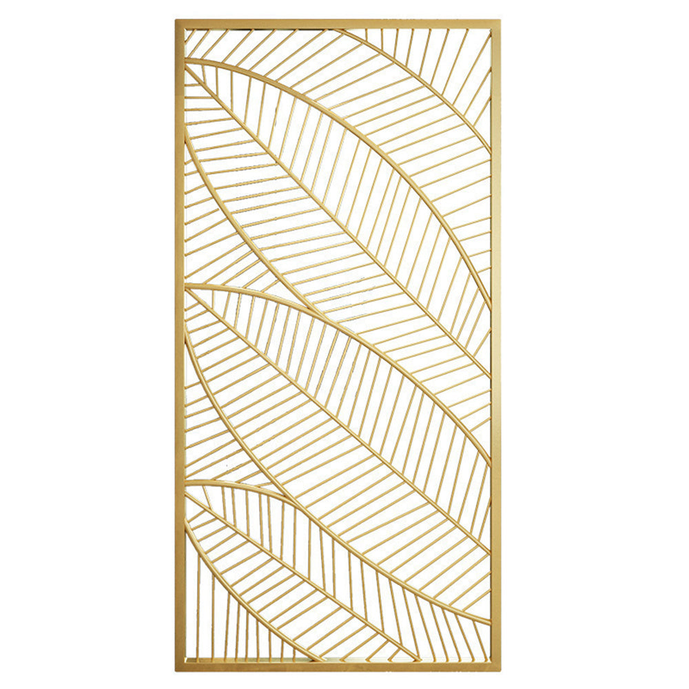 Eone Laser Cut Leaves Design Decorative Screens Panel