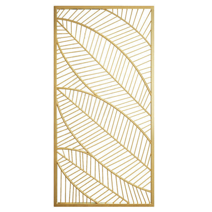 Eone Laser Cut Leaves Design Decorative Screens Panel