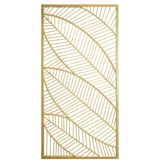 Eone Laser Cut Leaves Design Decorative Screens Panel