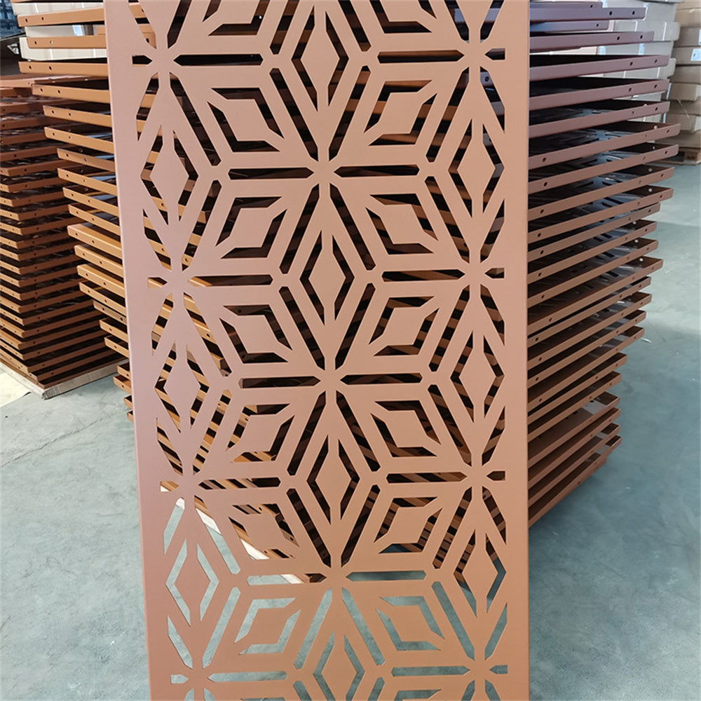 Eone Laser Cut Star Design Decorative Screens Panel