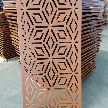 Eone Laser Cut Star Design Decorative Screens Panel