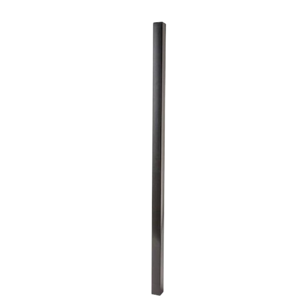American Standard Square Black Iron Fence Post