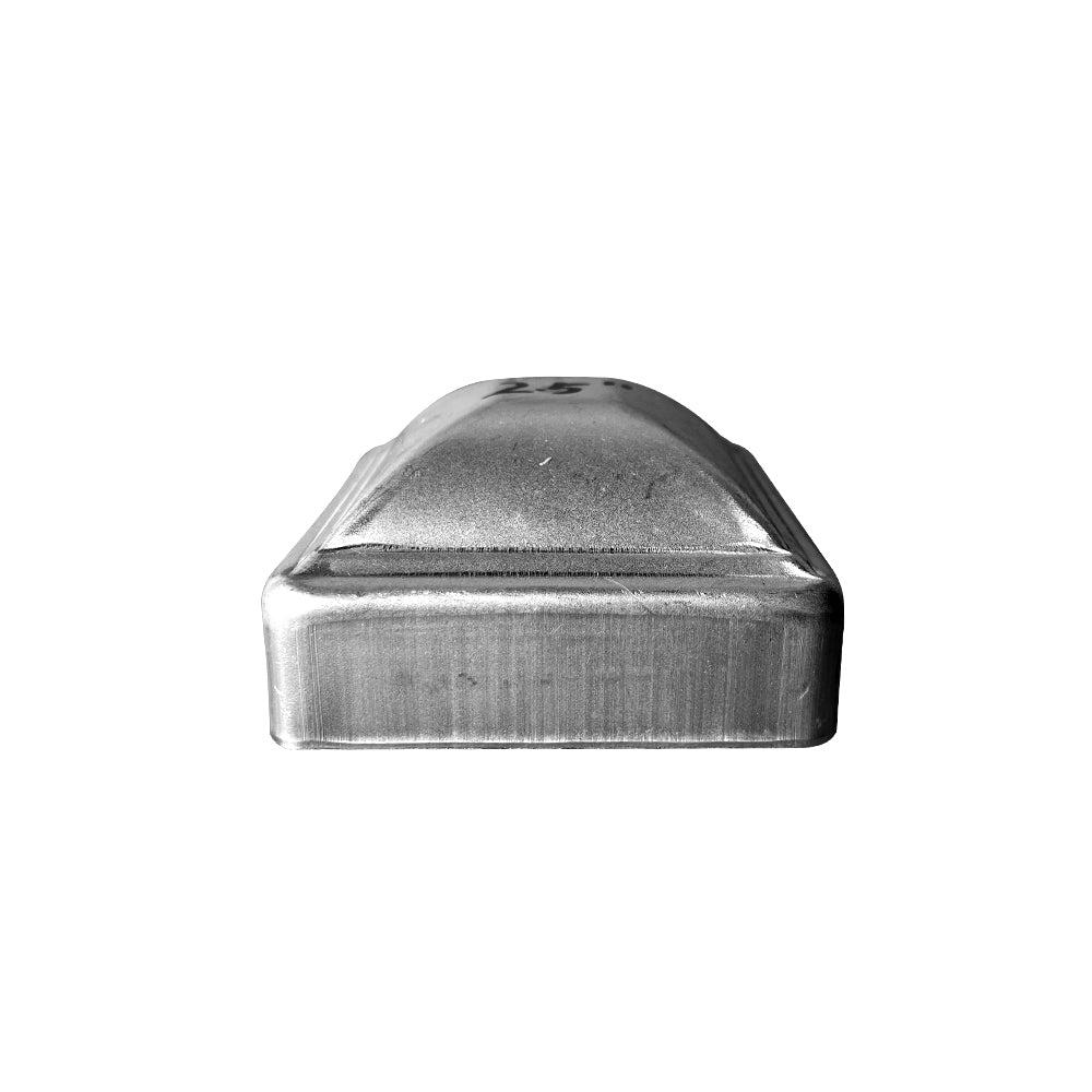 Eone 2.5 x 2.5 Inch Square Steel Fence Post Cap